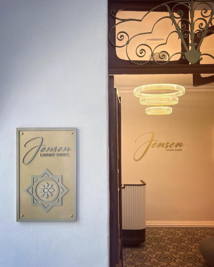 Jensen Luxury Suites Rhodes City 外观 照片